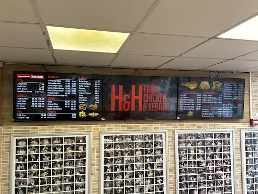 Photo of H&H Fried Chicken and Kebabs - 155-157, Victoria St, St Albans AL1 3TA